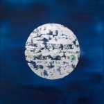 A 326
/ oil on canvas / metal leaf
/ 100 x 80 cm