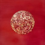 A 329
/ oil on canvas / metal leaf
/ 100 x 80 cm