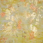 GROWING LOVE
/ oil on canvas / metal leaf /145 x 125 cm