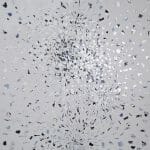 MAGNETISM
/ oil on canvas / metal leaf
/ 150 x 150 cm