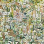 RUSH
/ oil on canvas / metal leaf
/ 200 x 150 cm